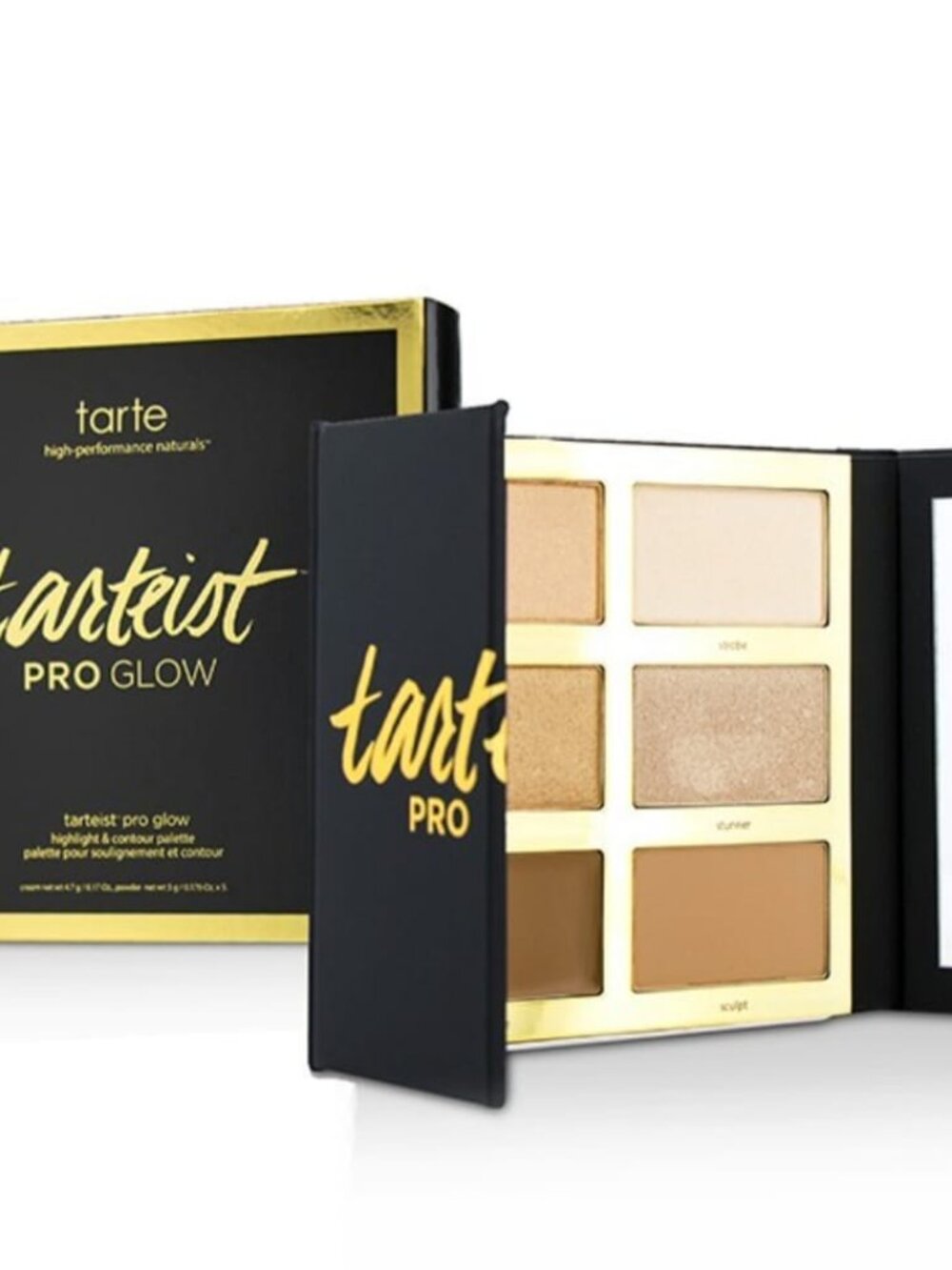 Tarte Tarteist Pro Glow Highlight & Contour Palette